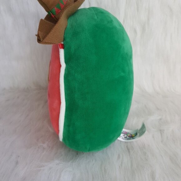 SQUISHMALLOW 7" ARTURO THE WATERMELON WITH SOMBRERO TOY DROPS EXCLUSIVE PLUSH - Picture 7 of 10